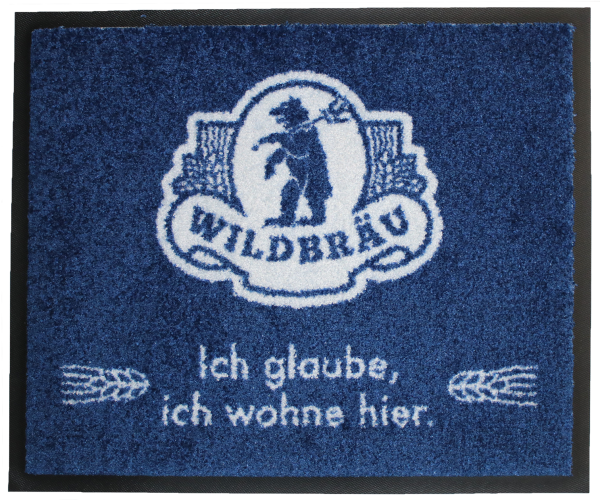 Eingangsmatte "Wildbräu"